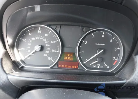 2010 BMW 128I z USA, uszkodzony, nr VIN WBAUP9C54AVL89008